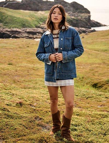 Shop Denim Jackets